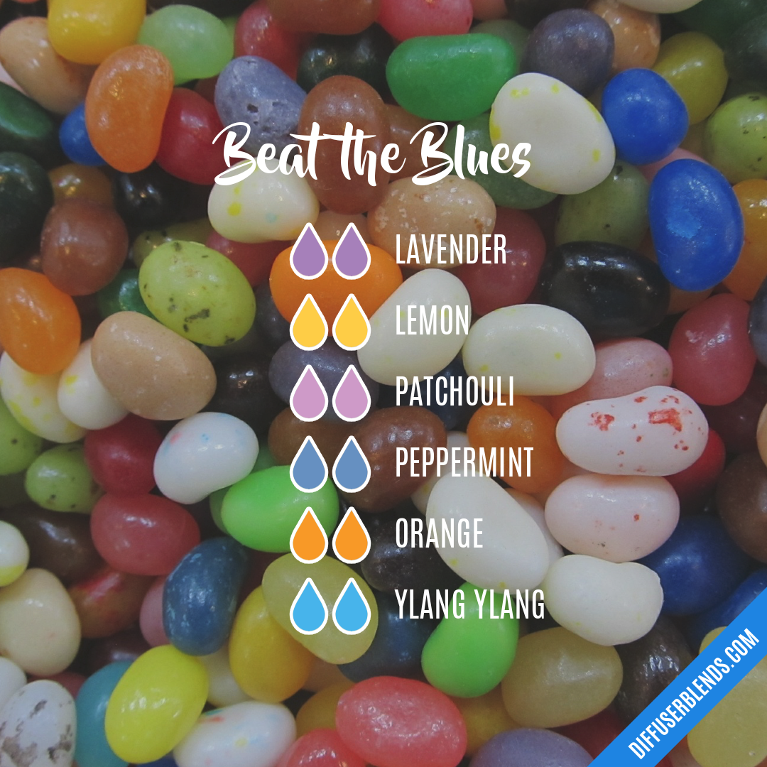 Beat the Blues — Essential Oil Diffuser Blend