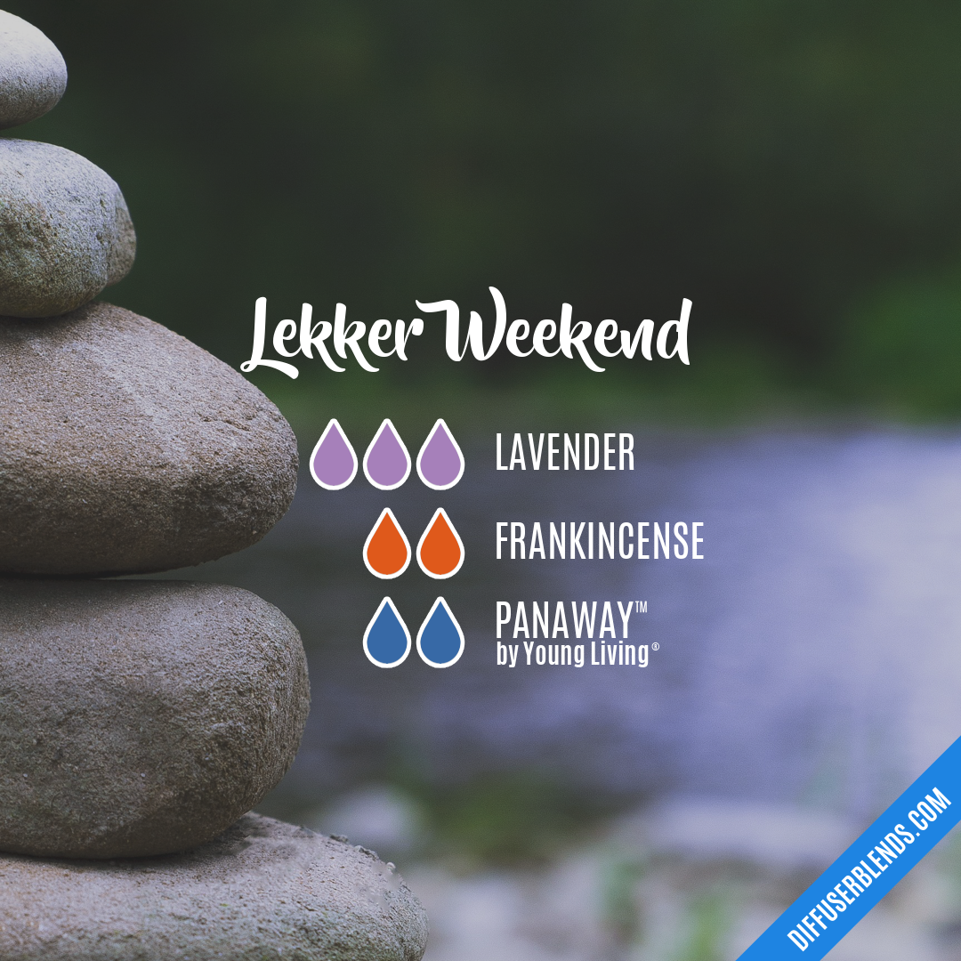 Lekker Weekend — Essential Oil Diffuser Blend