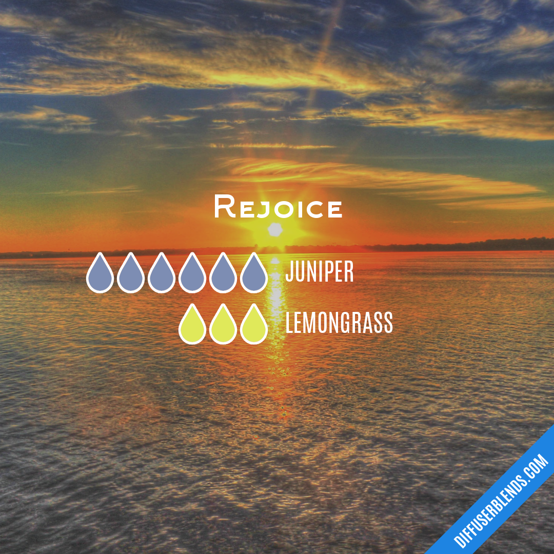 Rejoice — Essential Oil Diffuser Blend