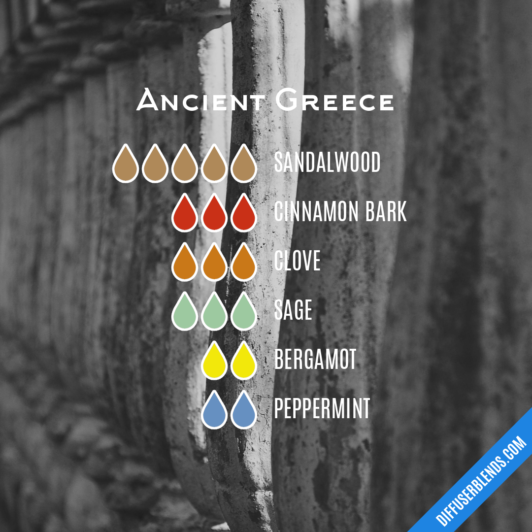 Ancient Greece — Essential Oil Diffuser Blend