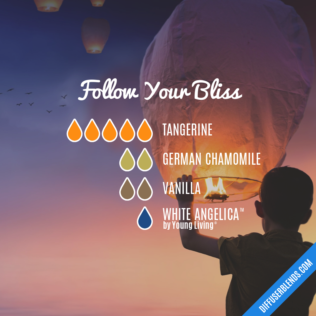 Follow Your Bliss — Essential Oil Diffuser Blend