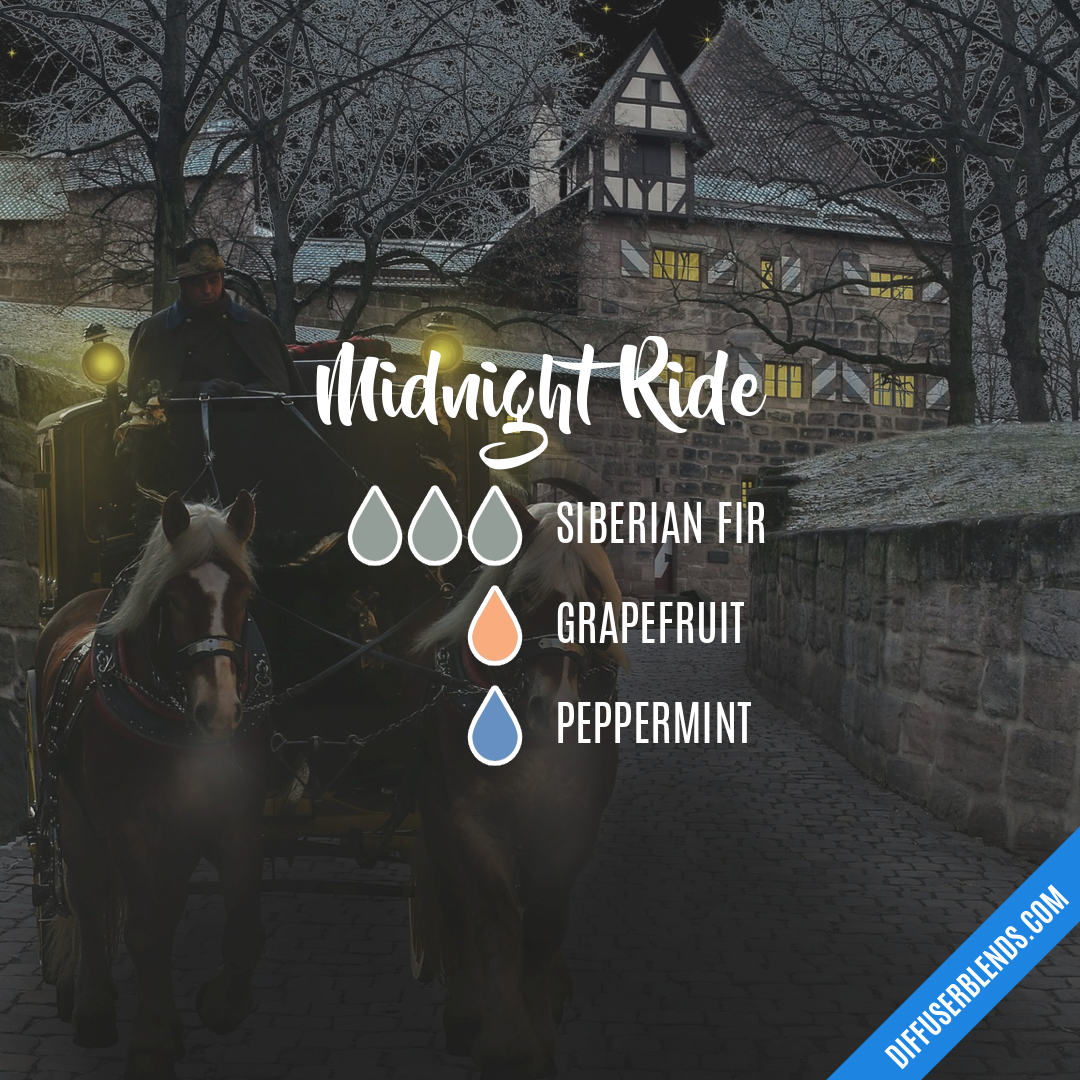 Midnight Ride — Essential Oil Diffuser Blend