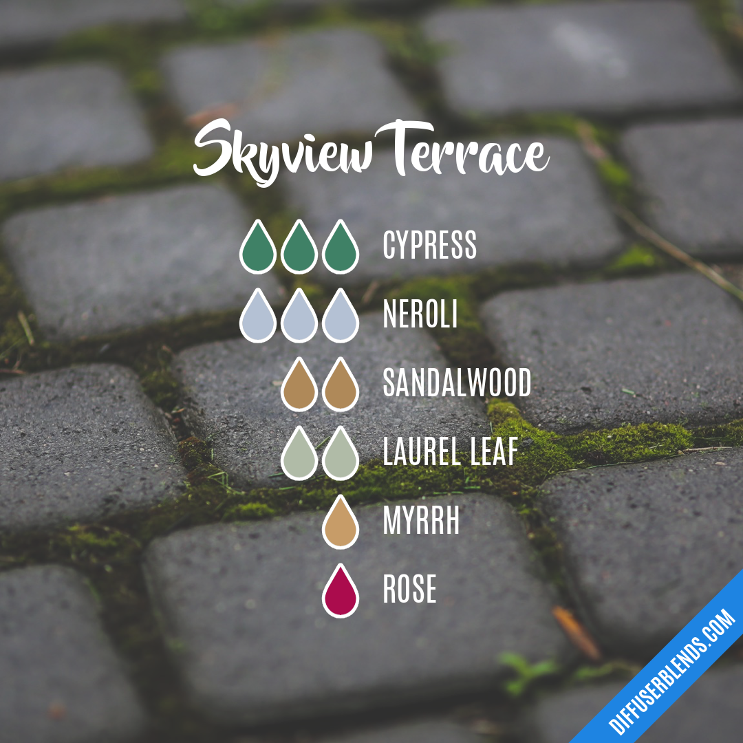 Skyview Terrace — Essential Oil Diffuser Blend