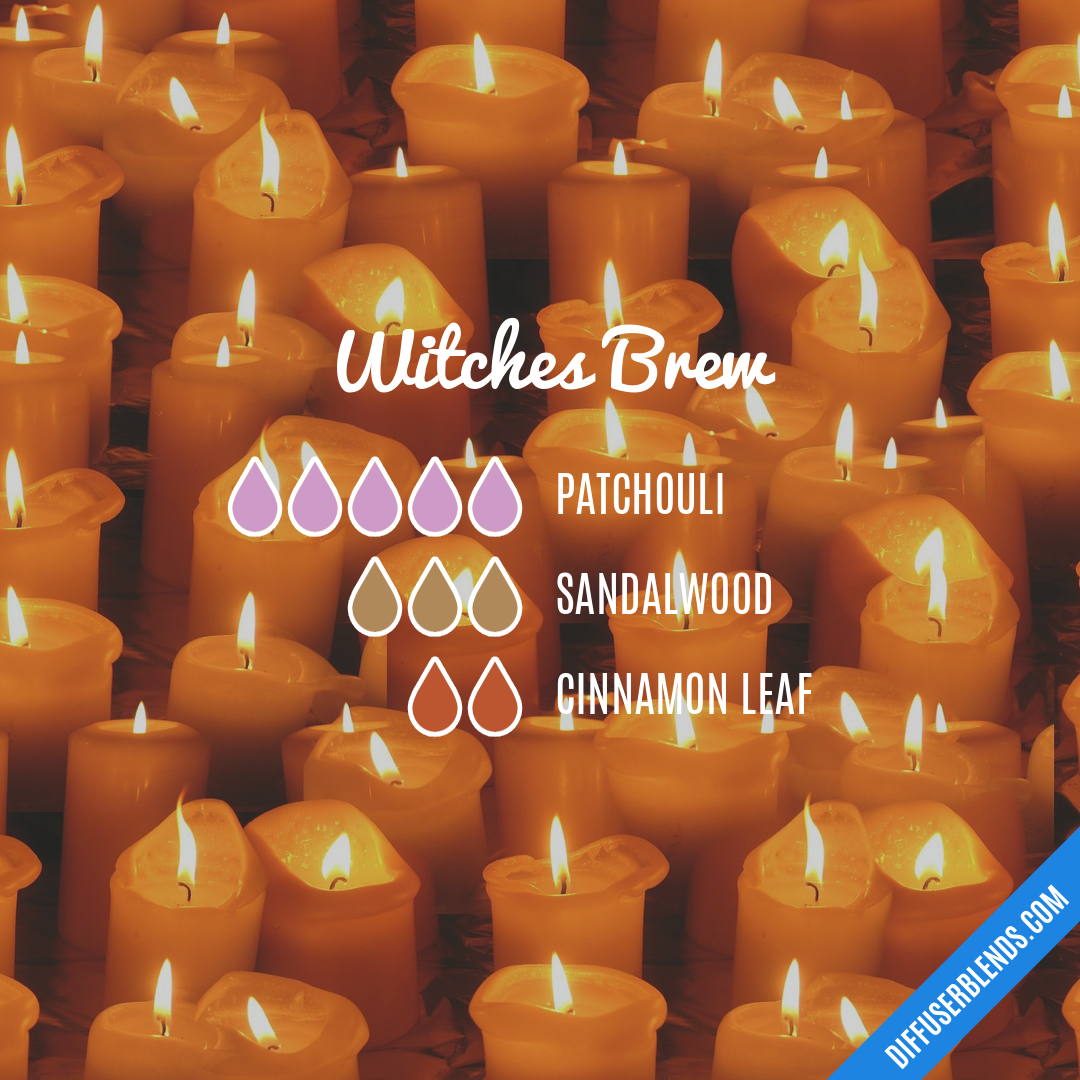 Witches Brew — Essential Oil Diffuser Blend