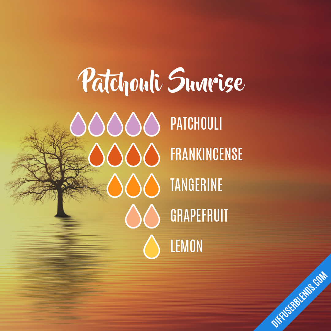 Patchouli Sunrise | DiffuserBlends.com