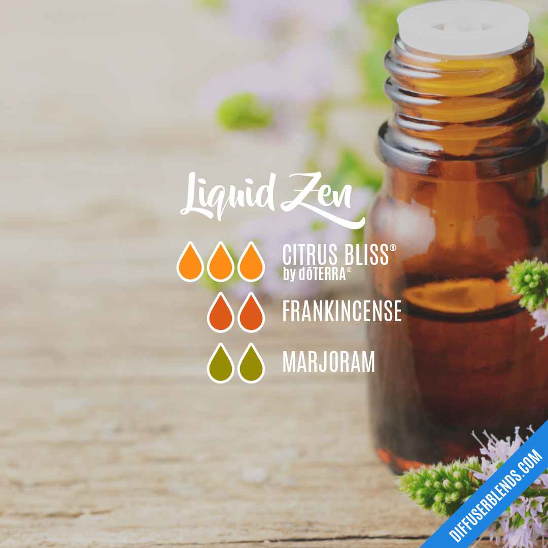 Liquid Zen — Essential Oil Diffuser Blend