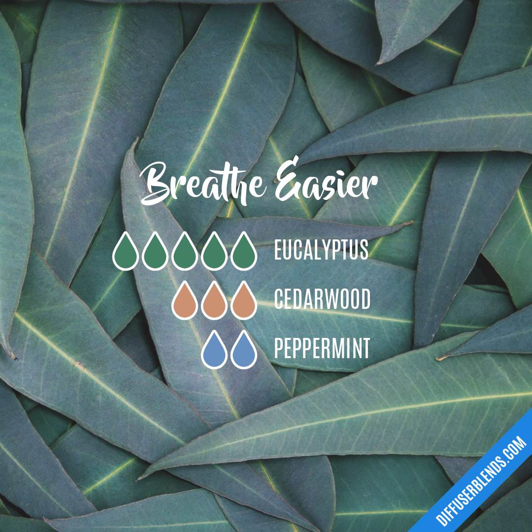 Breathe Easier — Essential Oil Diffuser Blend