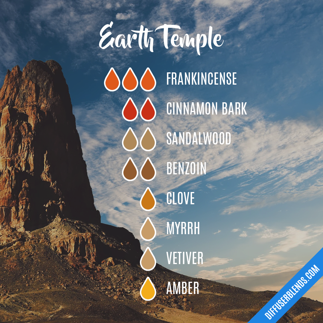 Earth Temple — Essential Oil Diffuser Blend