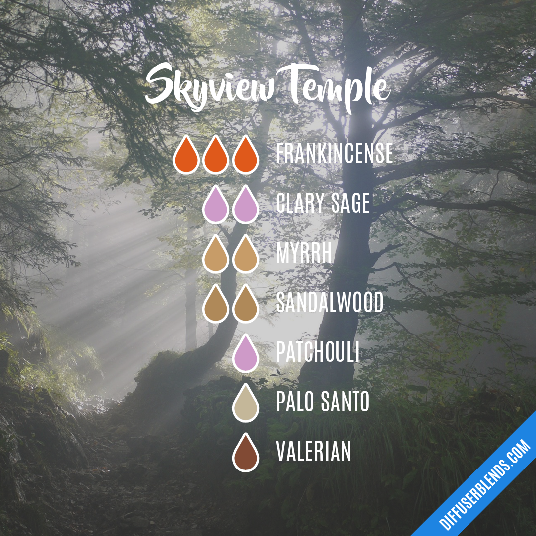 Skyview Temple — Essential Oil Diffuser Blend