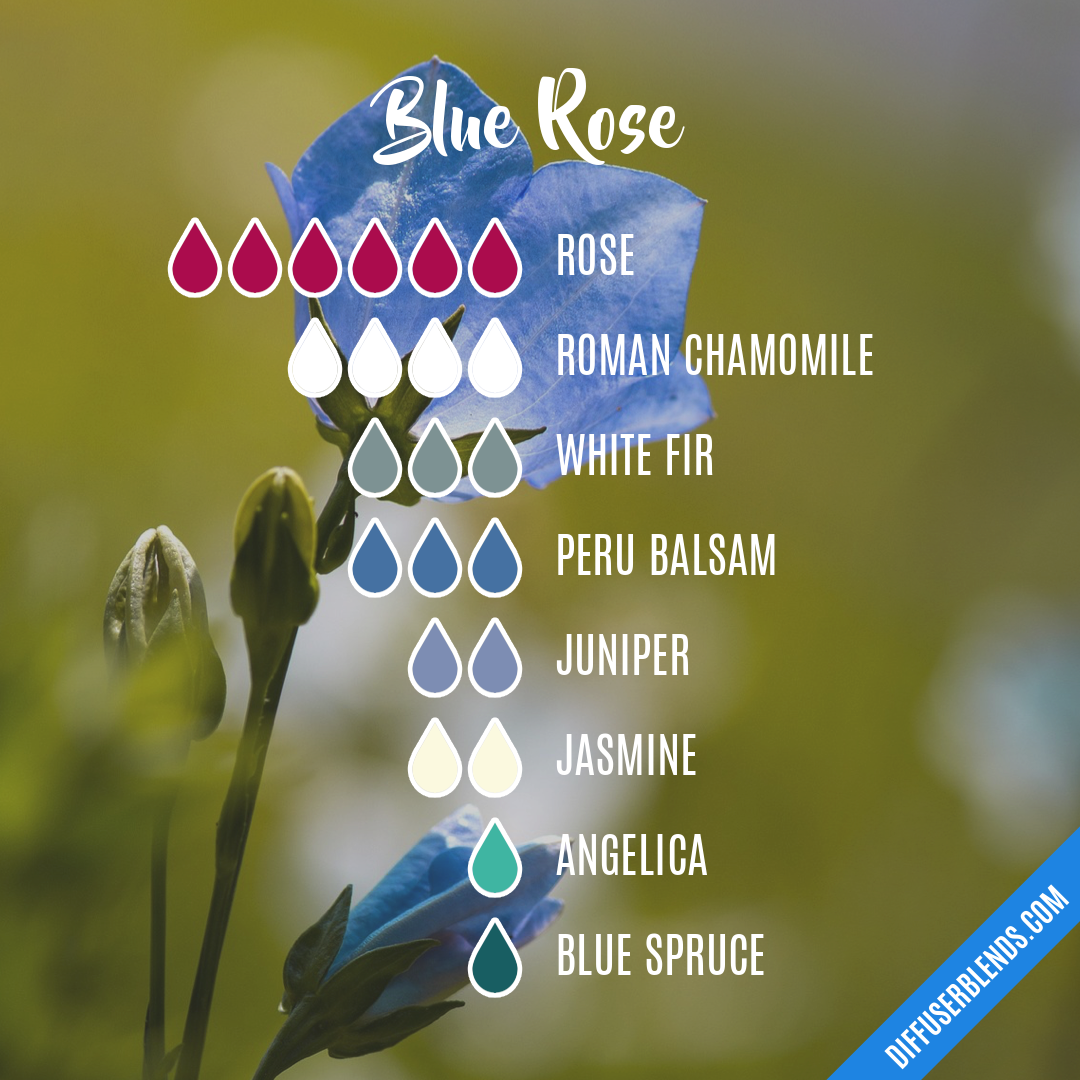 Blue Rose — Essential Oil Diffuser Blend