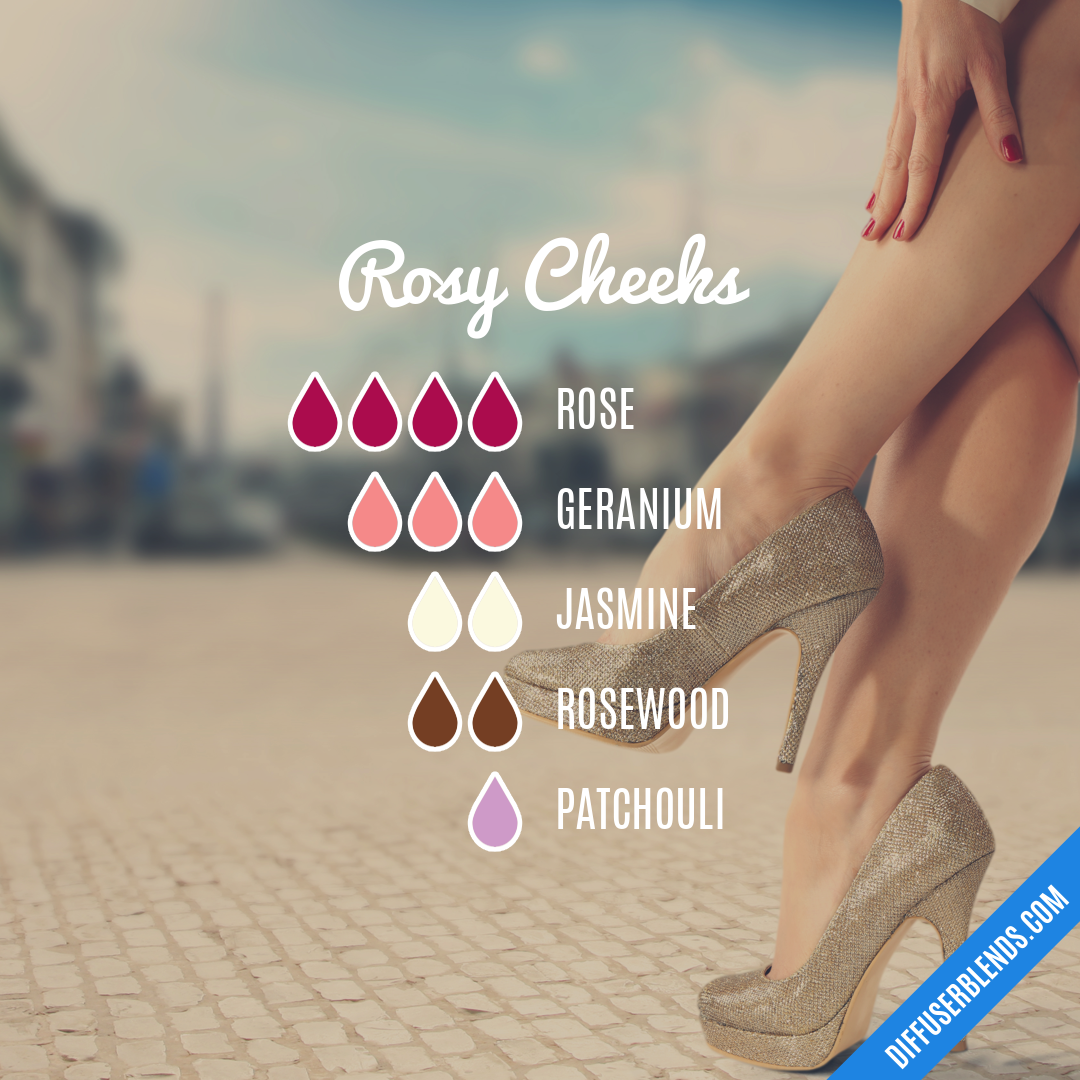 Rosy Cheeks — Essential Oil Diffuser Blend