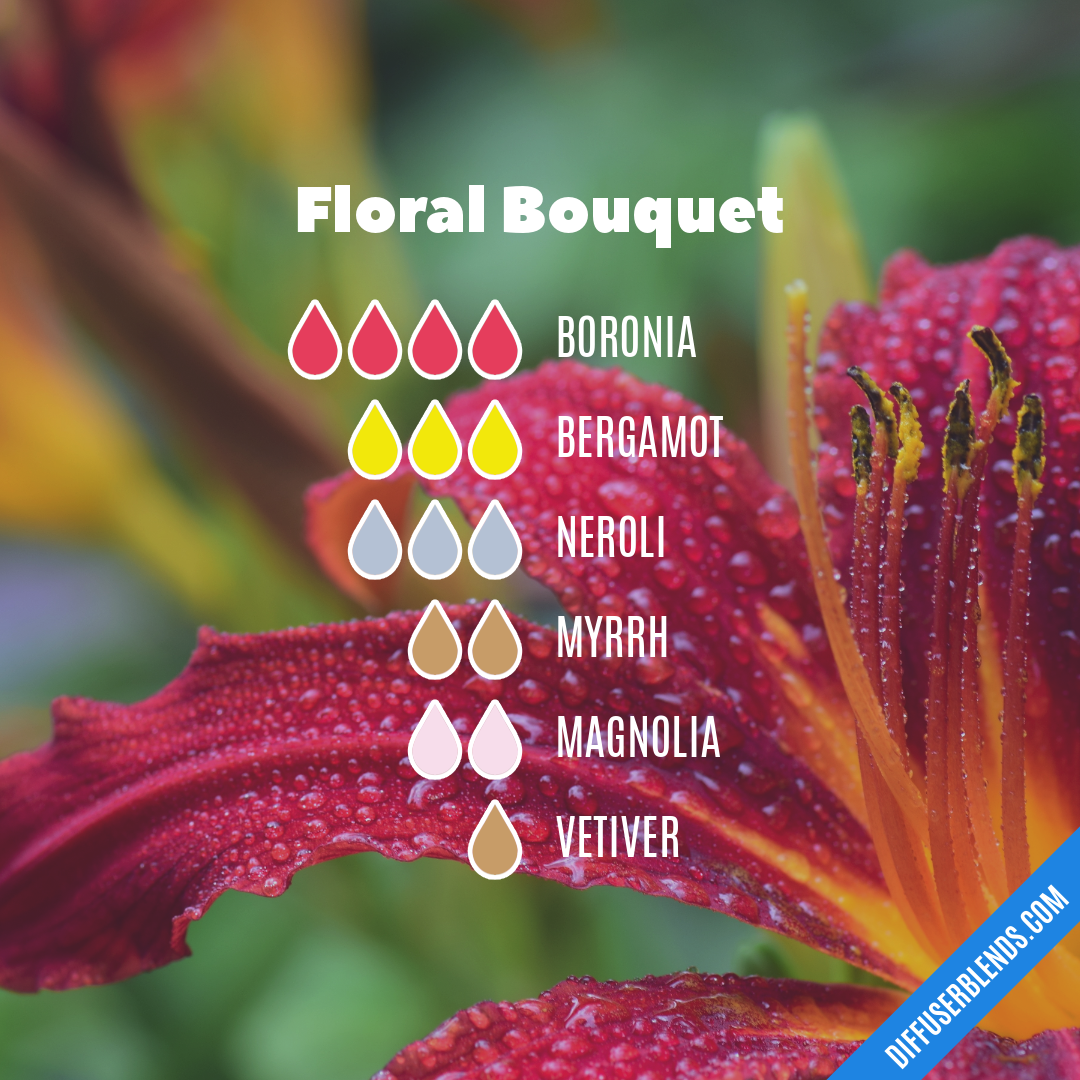 Floral Bouquet — Essential Oil Diffuser Blend