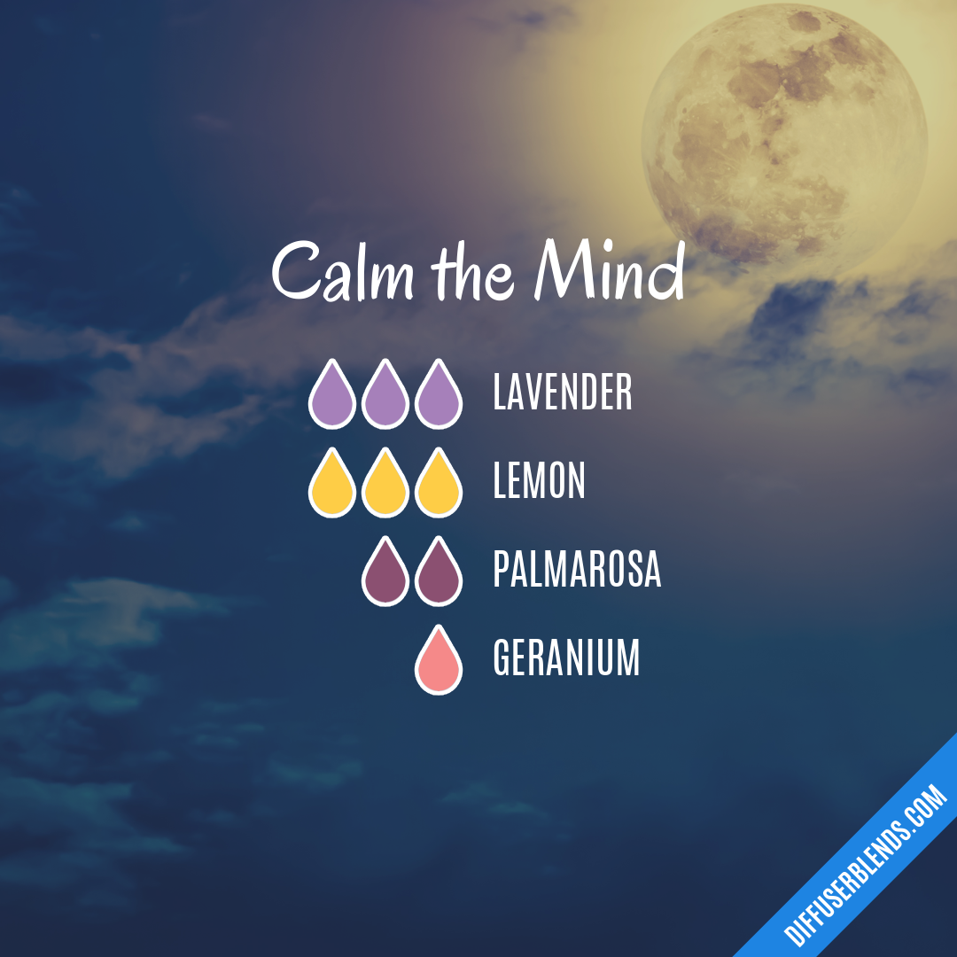 Calm the Mind | DiffuserBlends.com