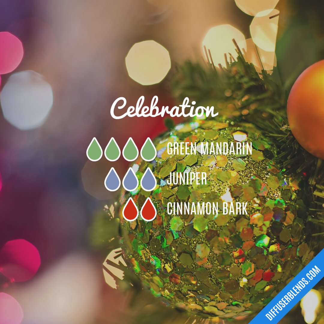 Celebration — Essential Oil Diffuser Blend