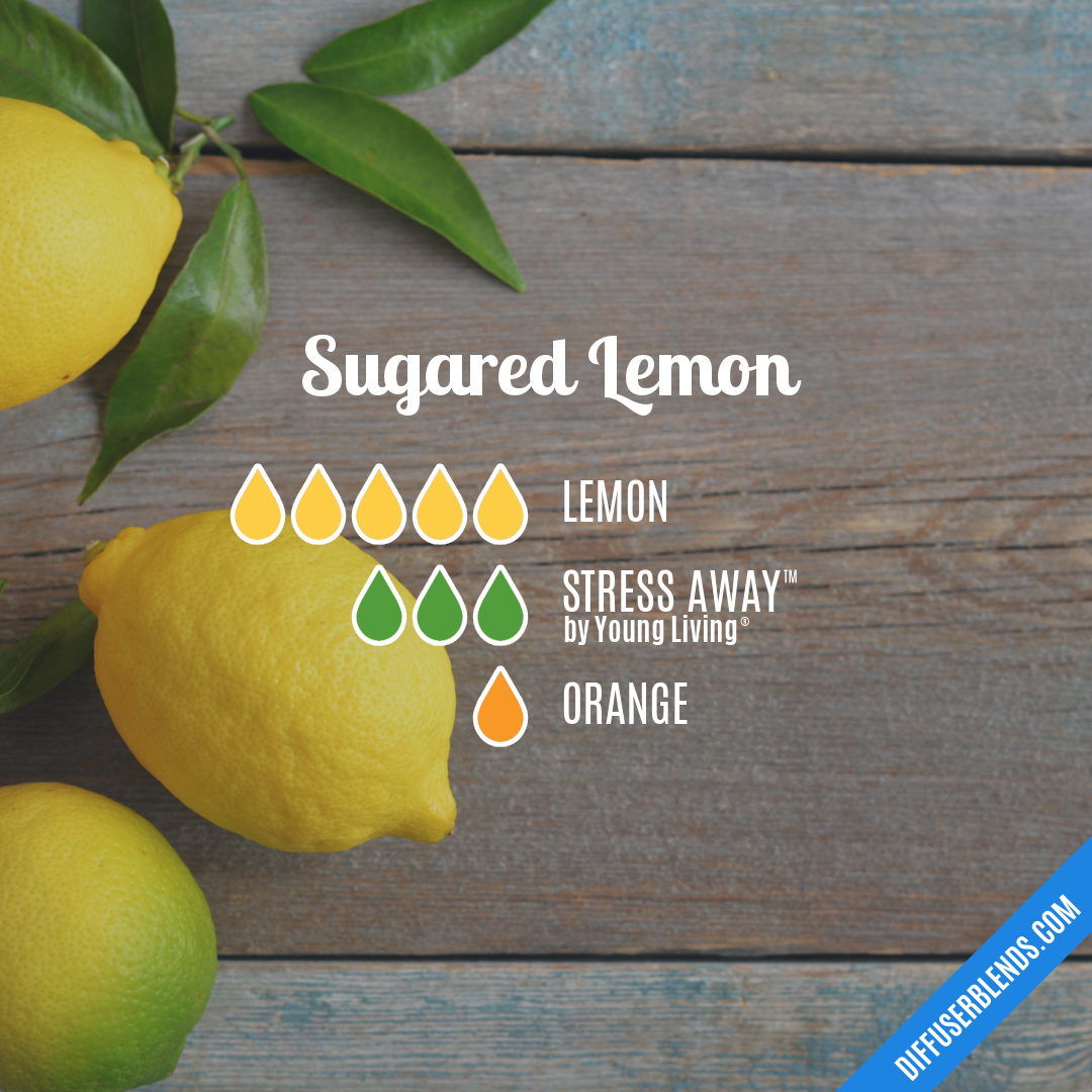 Sugared Lemon | DiffuserBlends.com