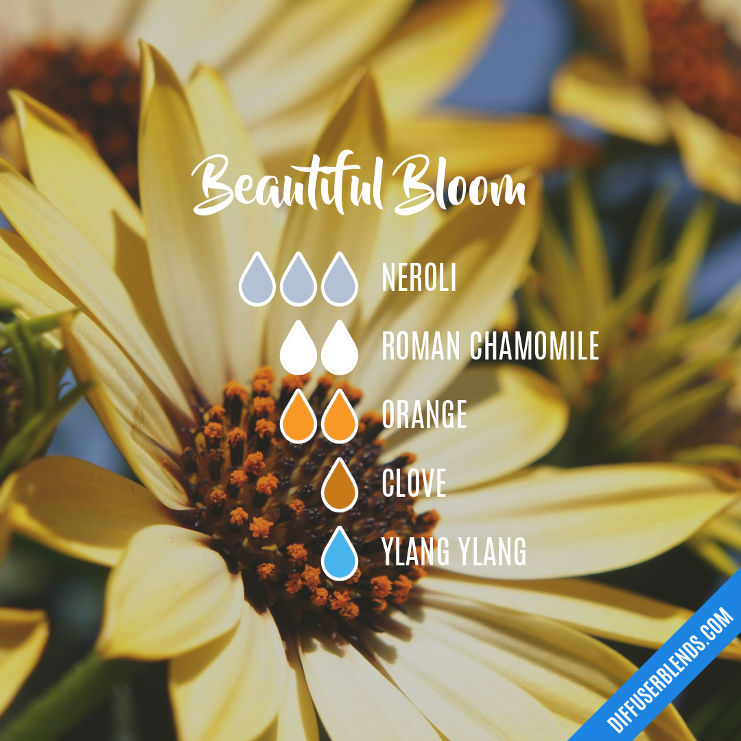 Beautiful Bloom — Essential Oil Diffuser Blend