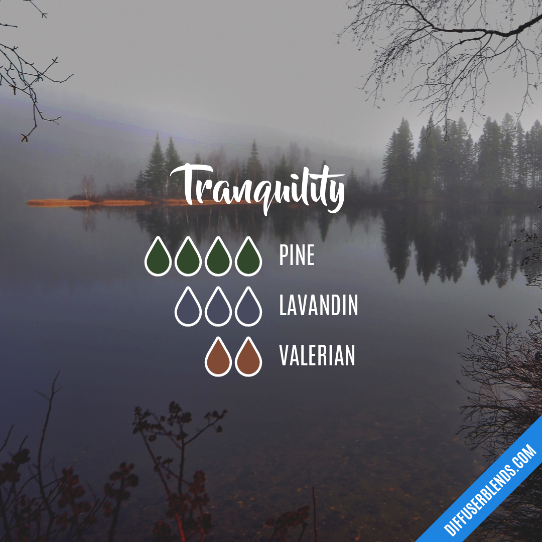 Tranquility — Essential Oil Diffuser Blend