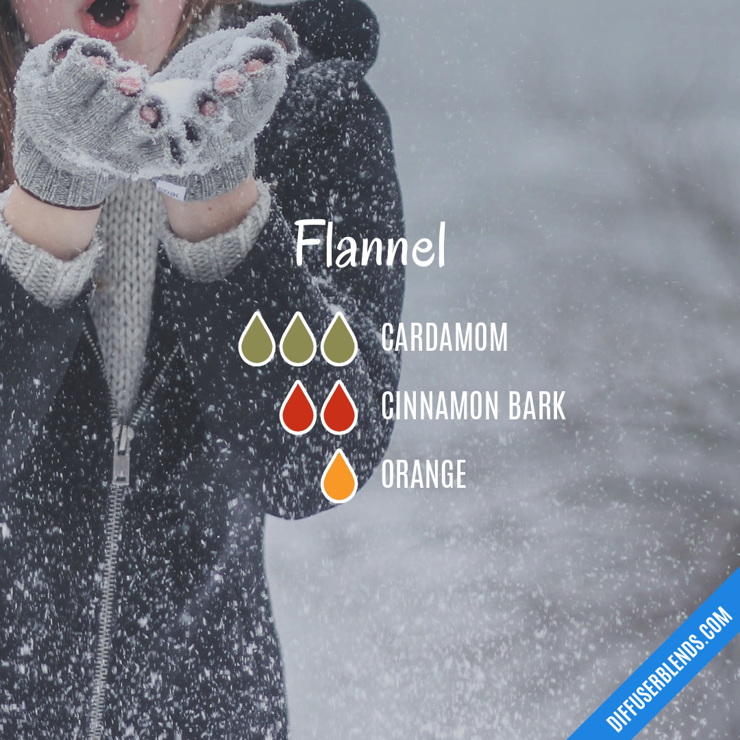 Flannel — Essential Oil Diffuser Blend