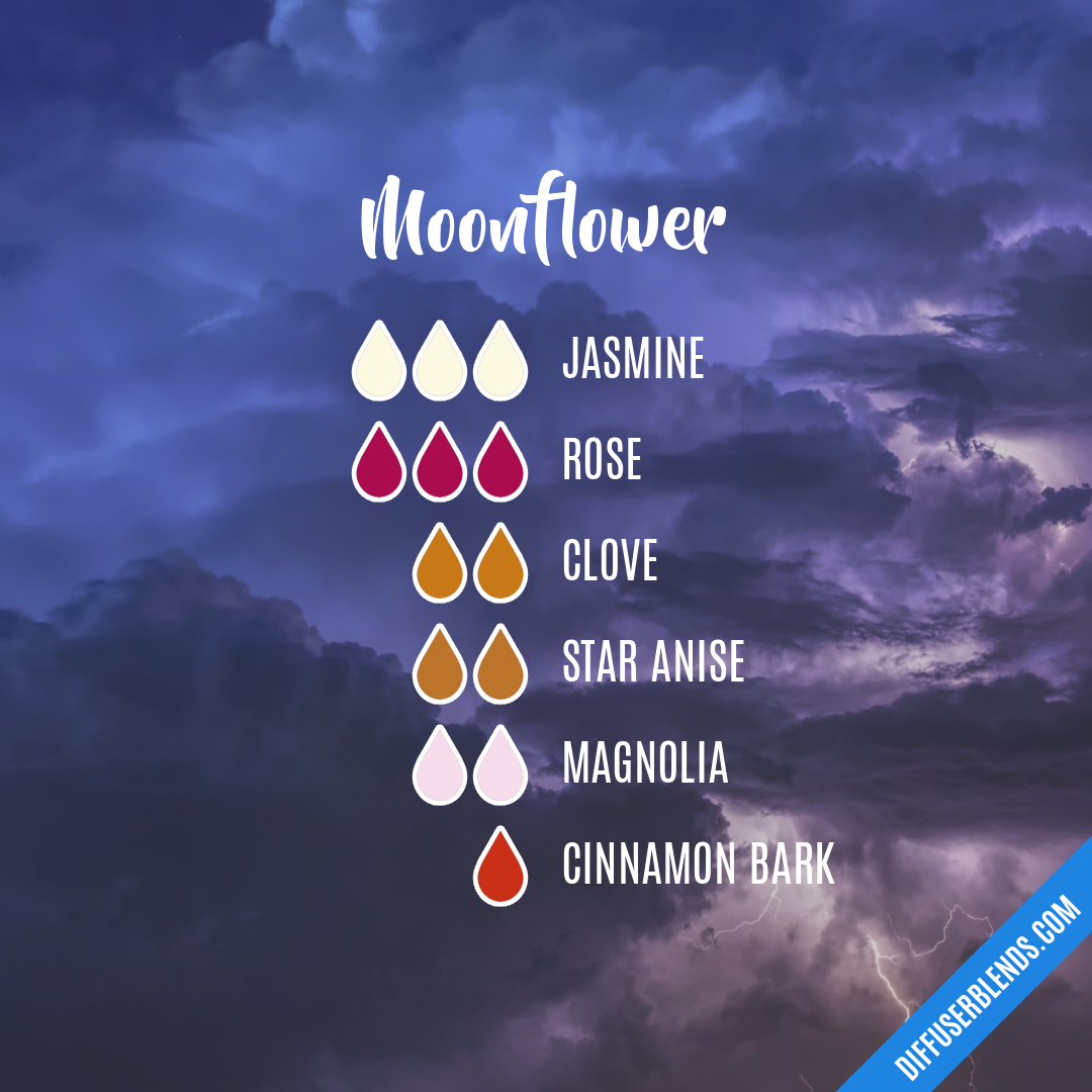 Moonflower — Essential Oil Diffuser Blend