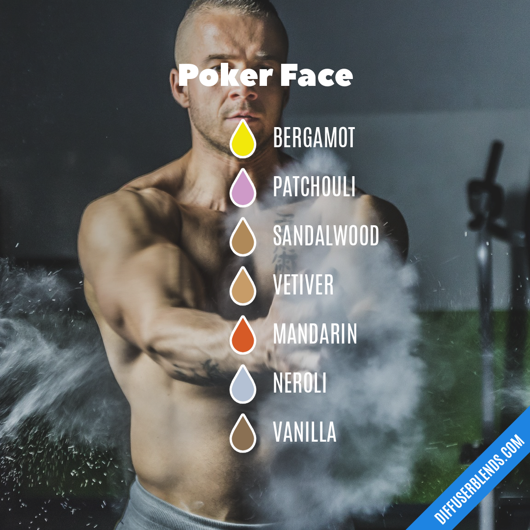 Poker Face — Essential Oil Diffuser Blend