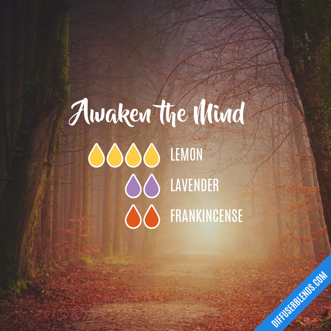 Awaken the Mind — Essential Oil Diffuser Blend