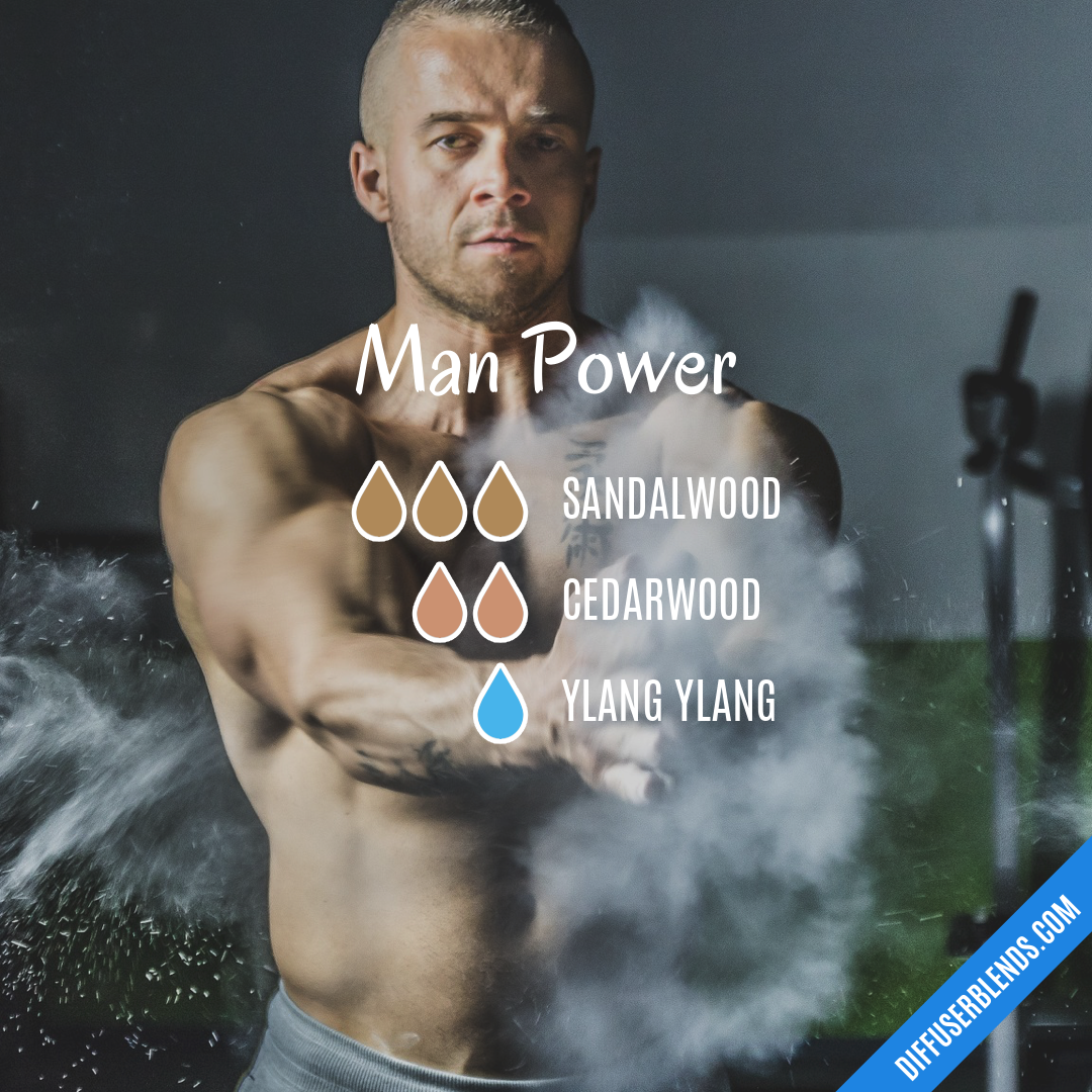 Man Power — Essential Oil Diffuser Blend