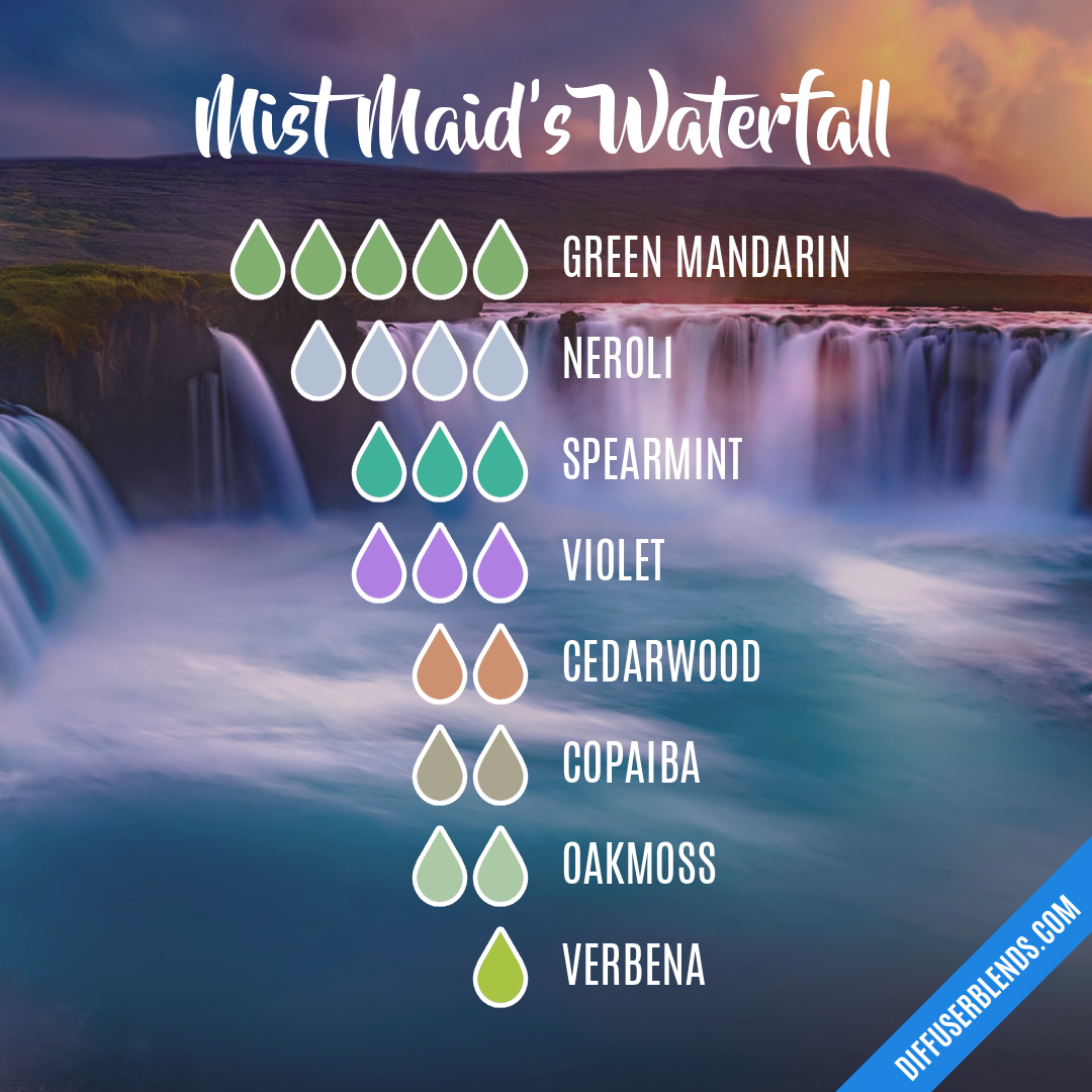 Mist Maid's Waterfall | DiffuserBlends.com