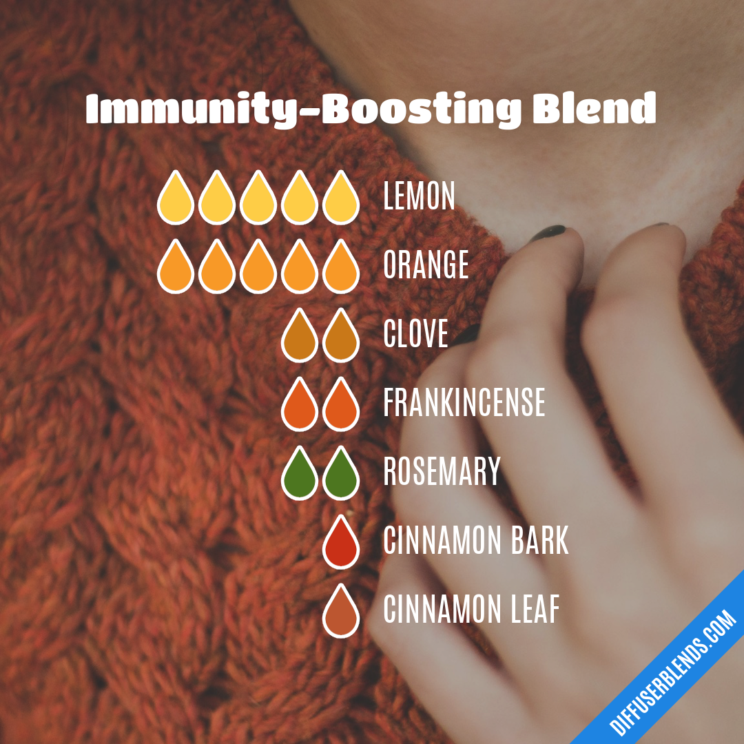 Immunity-Boosting Blend — Essential Oil Diffuser Blend