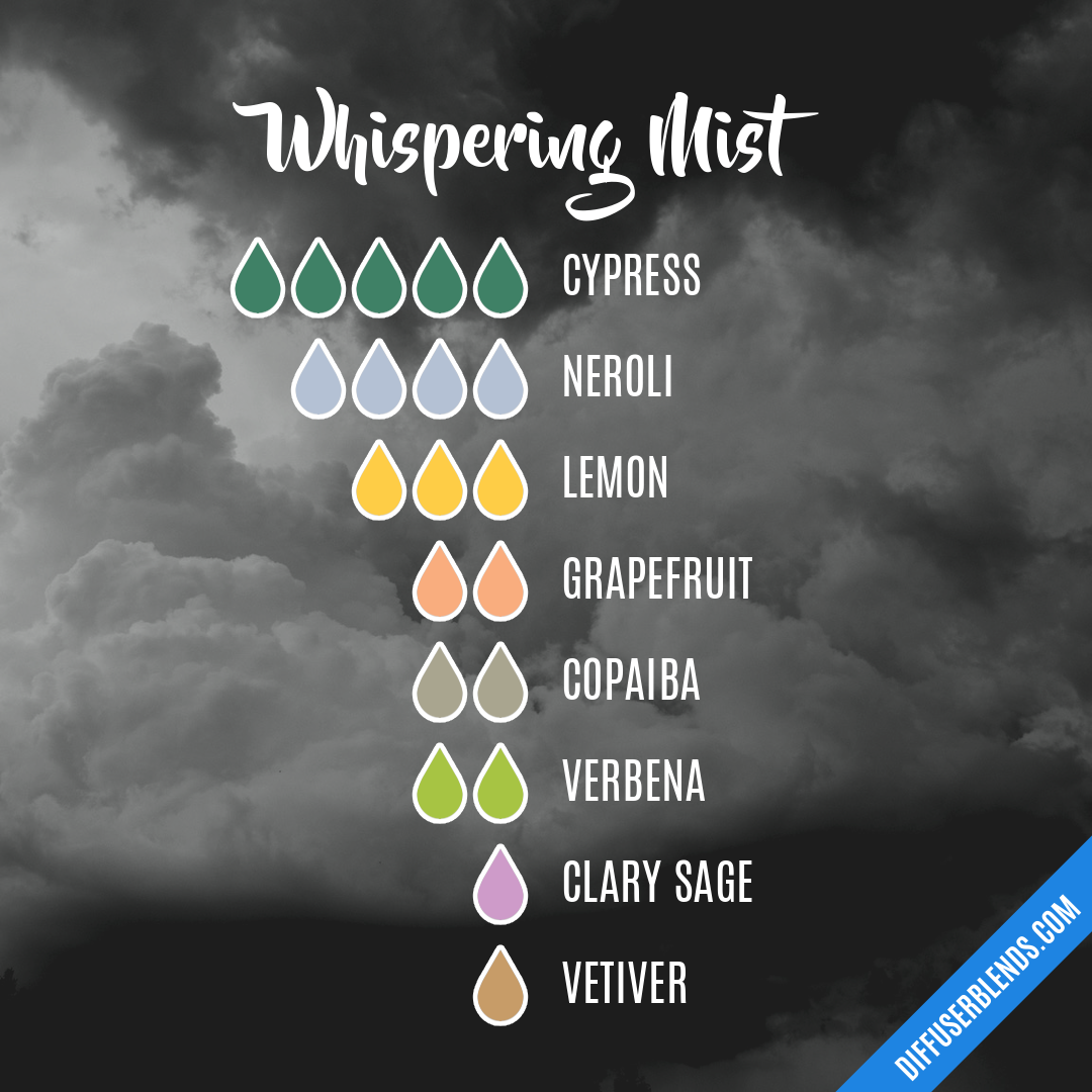 Whispering Mist | DiffuserBlends.com