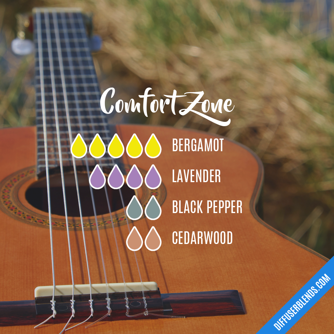 Comfort Zone — Essential Oil Diffuser Blend