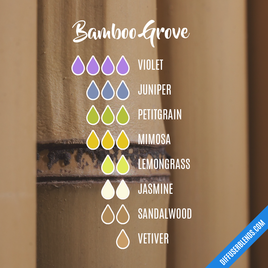 Bamboo Grove — Essential Oil Diffuser Blend