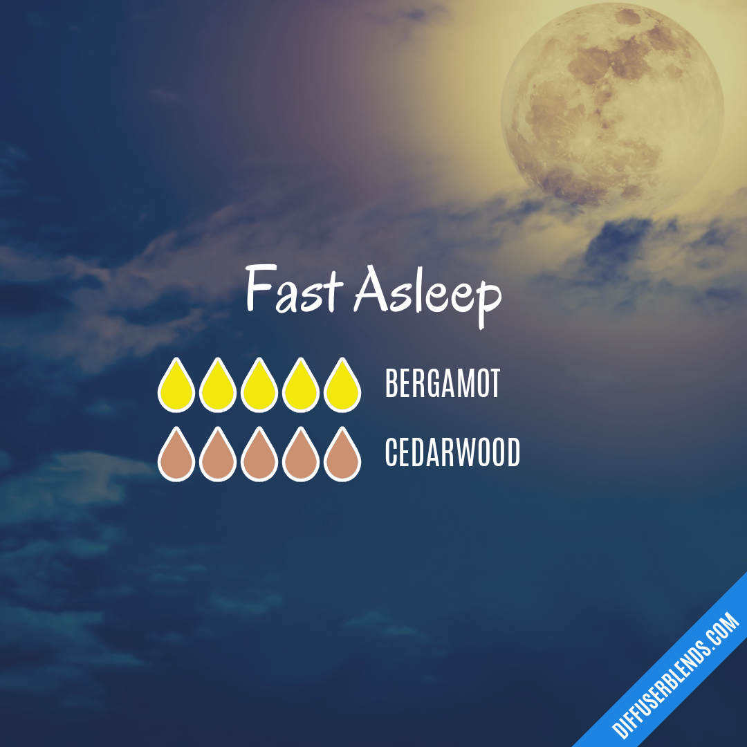 Fast Asleep — Essential Oil Diffuser Blend