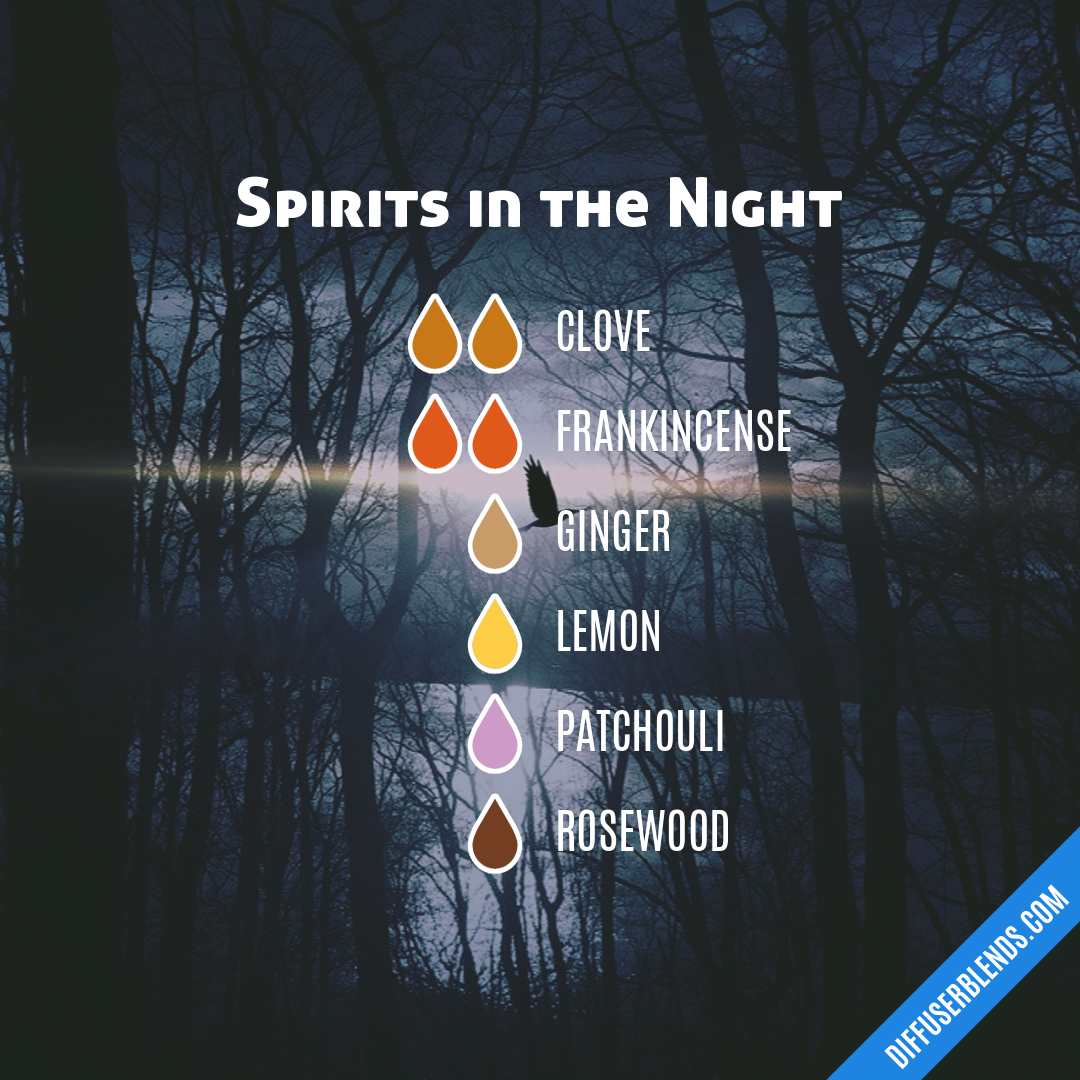 Spirits in the Night — Essential Oil Diffuser Blend