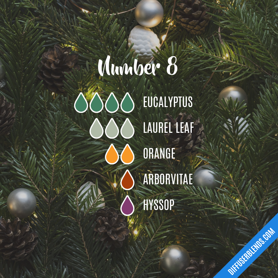 Number 8 — Essential Oil Diffuser Blend