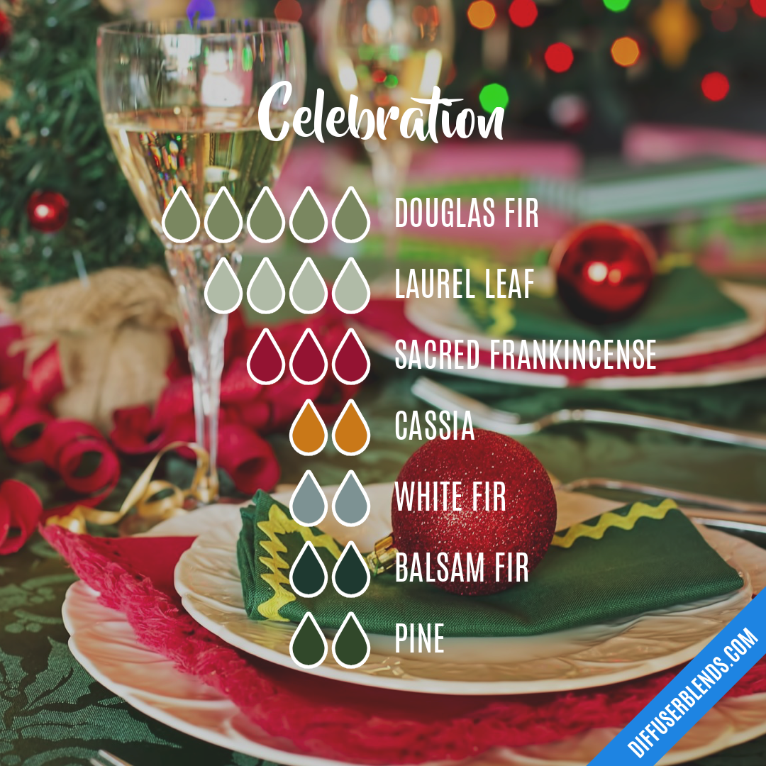 Celebration — Essential Oil Diffuser Blend