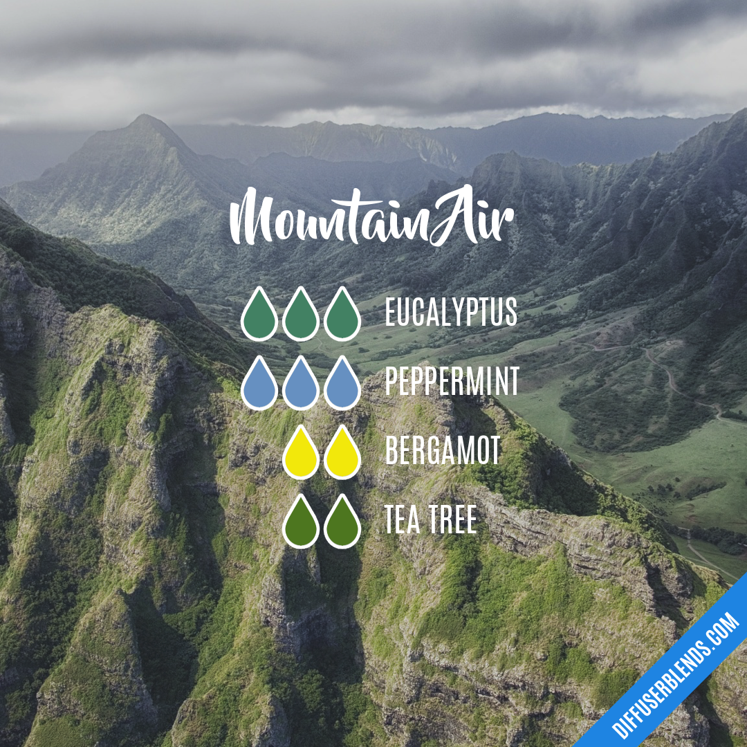 Mountain Air — Essential Oil Diffuser Blend