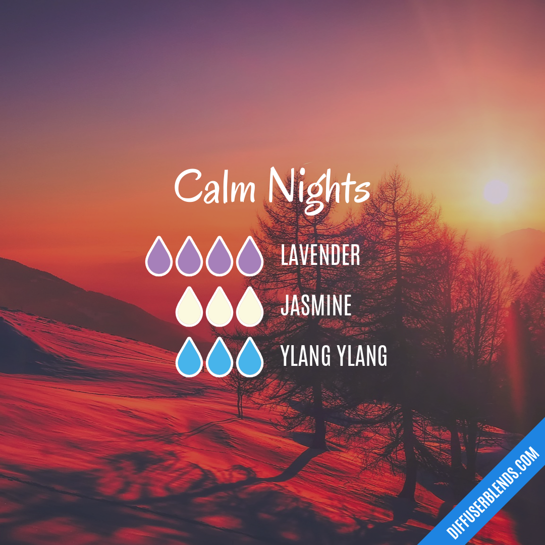 Calm Nights — Essential Oil Diffuser Blend