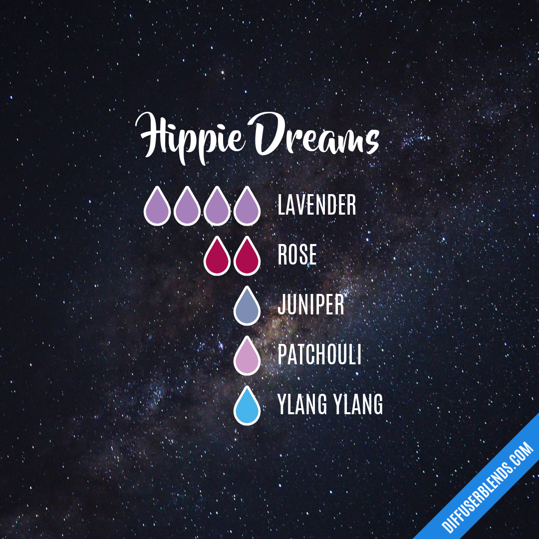 Hippie Dreams — Essential Oil Diffuser Blend