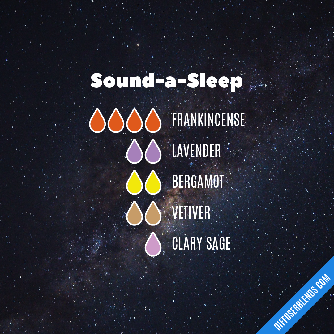 Sound-a-Sleep — Essential Oil Diffuser Blend