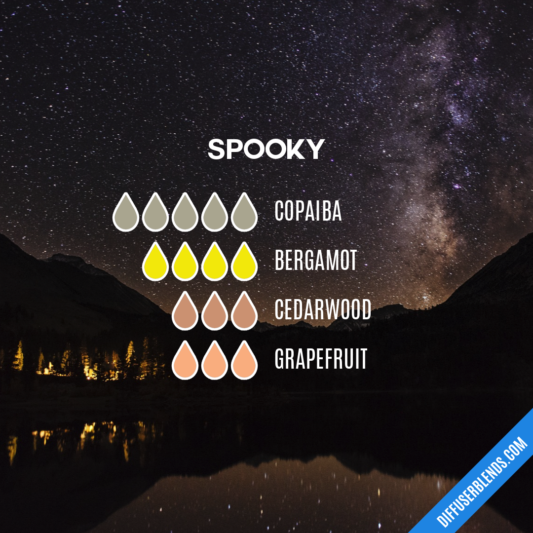 Spooky — Essential Oil Diffuser Blend