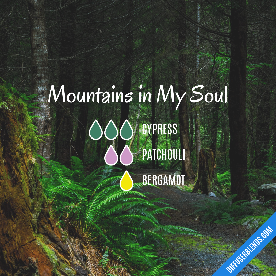 Mountains in My Soul — Essential Oil Diffuser Blend