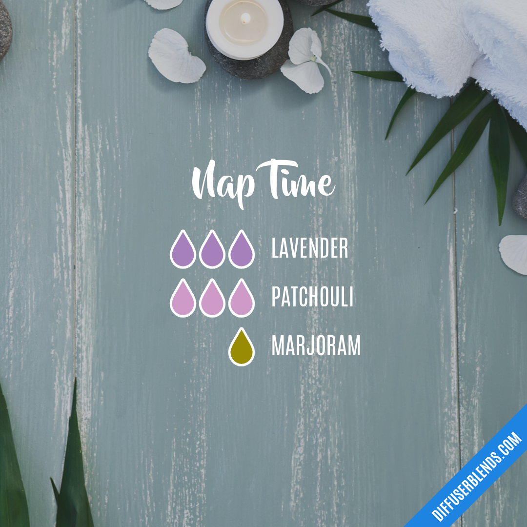 Nap Time — Essential Oil Diffuser Blend