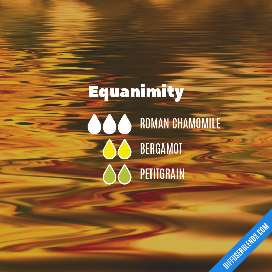 Equanimity — Essential Oil Diffuser Blend