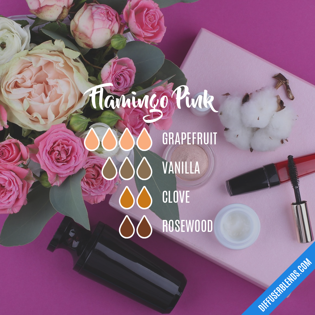 Flamingo Pink — Essential Oil Diffuser Blend