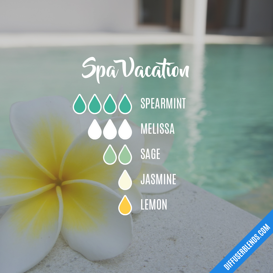 Spa Vacation — Essential Oil Diffuser Blend