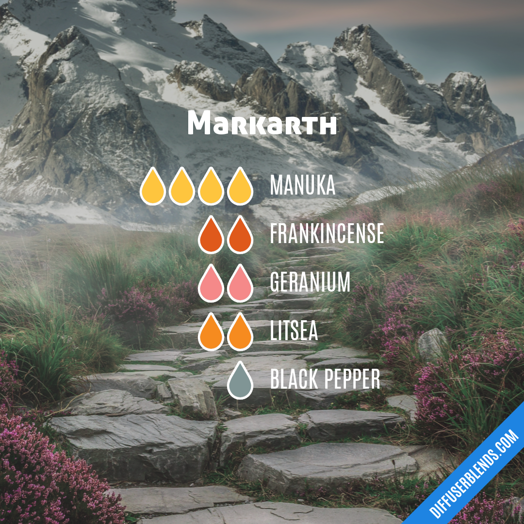 Markarth — Essential Oil Diffuser Blend