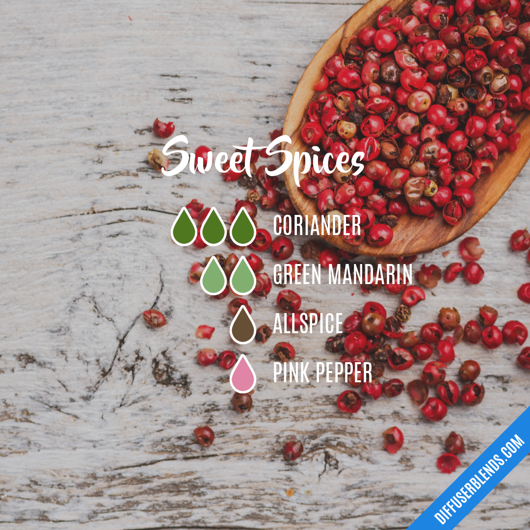 Sweet Spices — Essential Oil Diffuser Blend