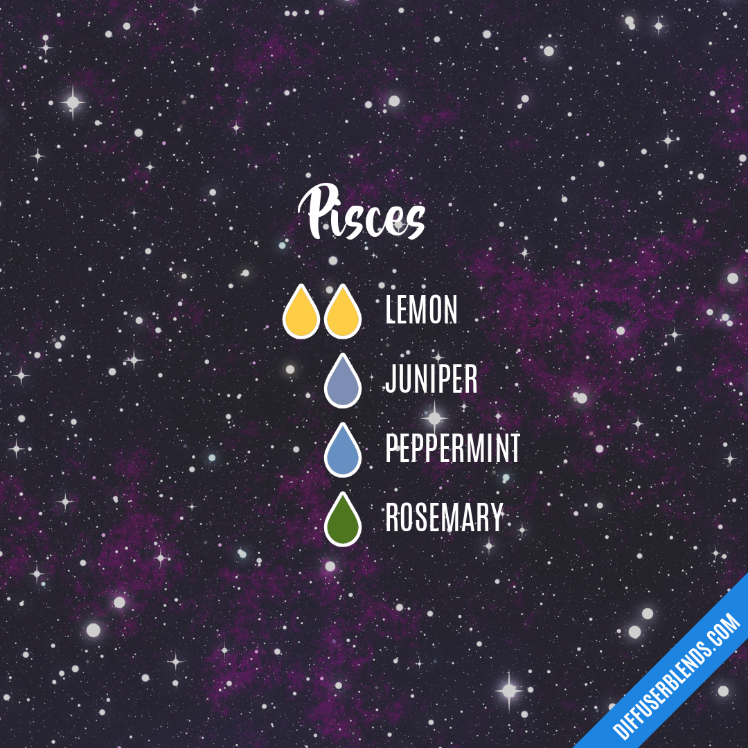 Pisces — Essential Oil Diffuser Blend