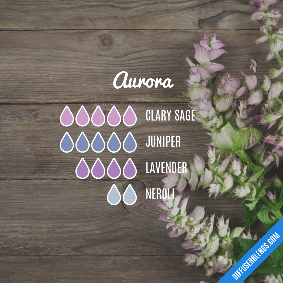 Aurora — Essential Oil Diffuser Blend