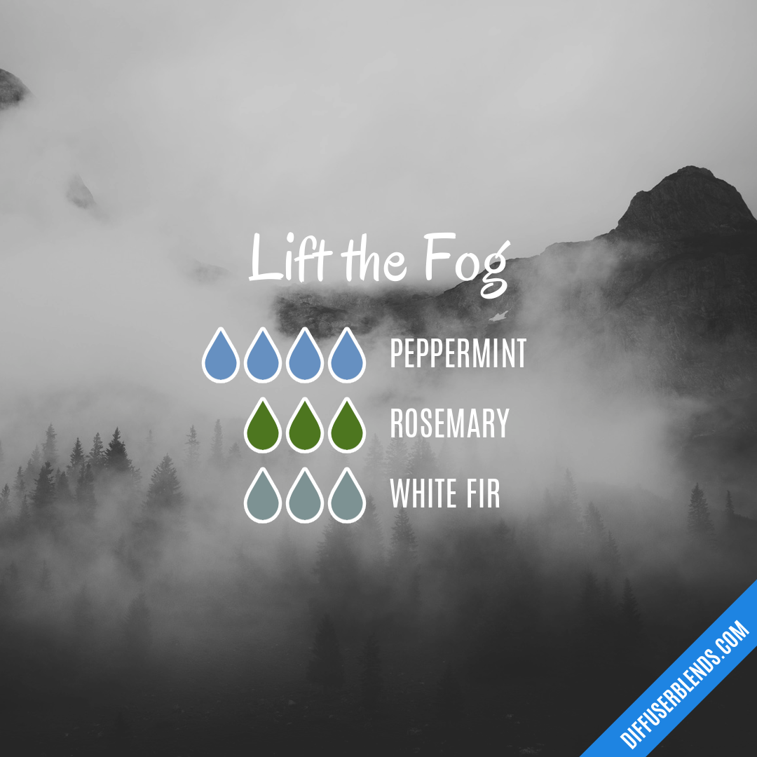 Lift the Fog — Essential Oil Diffuser Blend